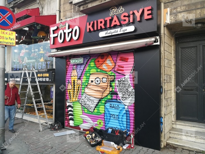 Tabela 4 Balo Kırtasiye Işıklı Pleksi Kutu Harf