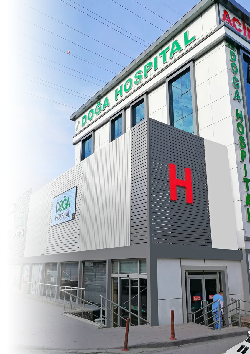 Cephe Giydirme 11 doga hospital cephe kaplama 1